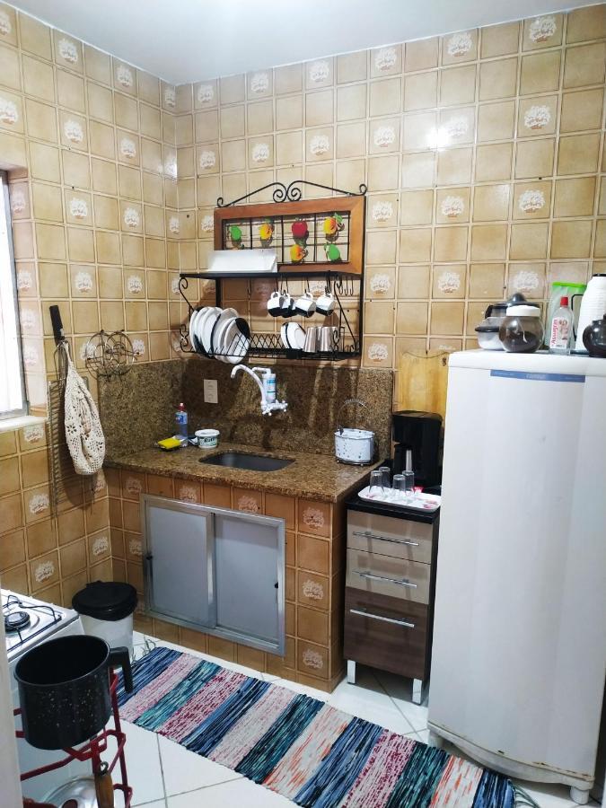 Apartamento Espacoso Localizado No Centro De Ангра дос Рейс Екстериор снимка